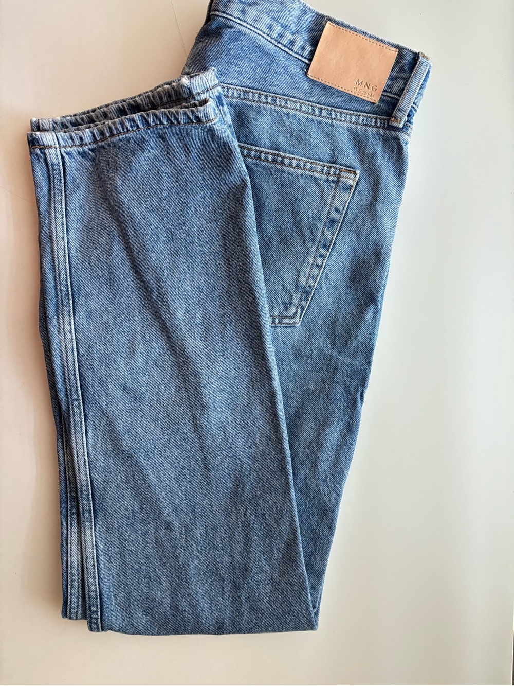 PERNILLE x MANGO High Waist Straight Jeans Size 6
